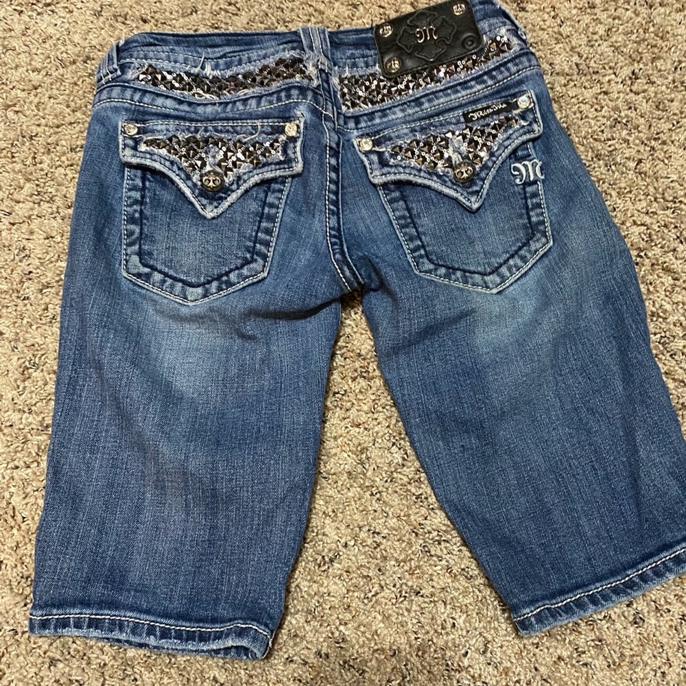 Miss Me Bermuda Shorts